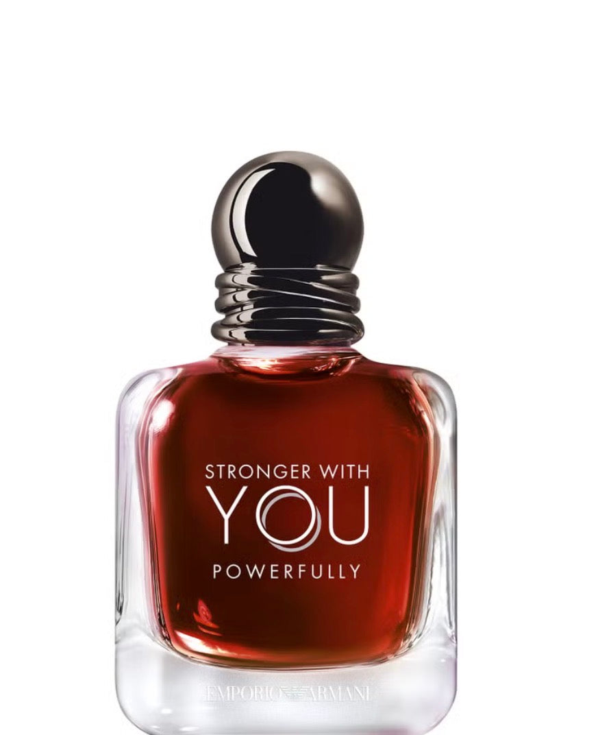 Stronger With You Powerfully
