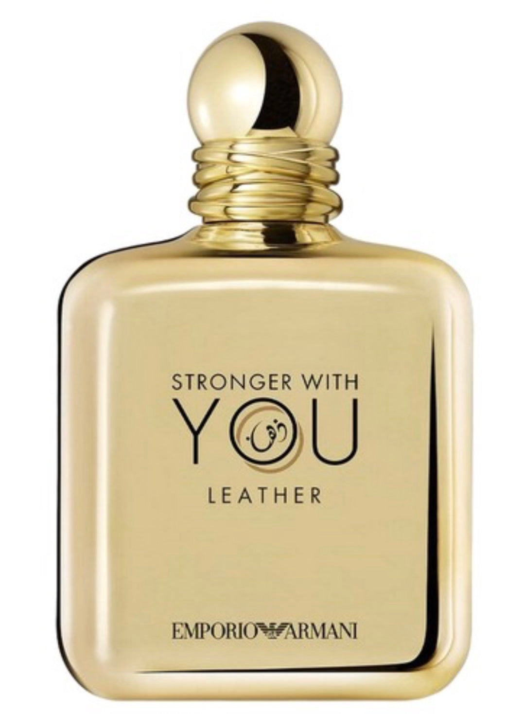 Emporio armani’s rare + discontinued Stronger With You Leather